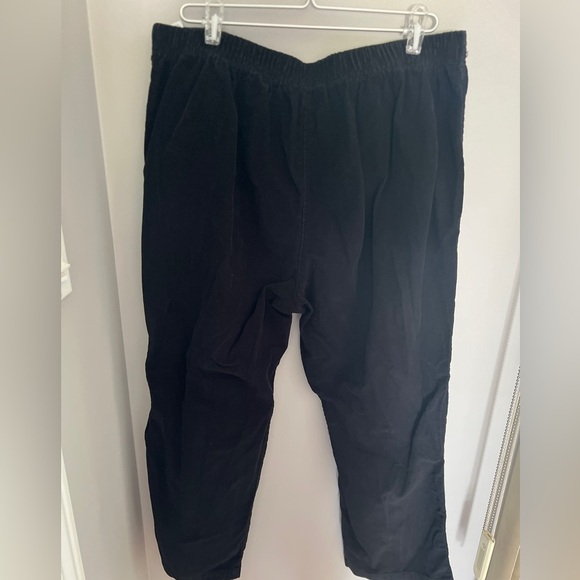 Northern Reflections Villager Corduroy Black Pants XXL Petites - Picture 2 of 10
